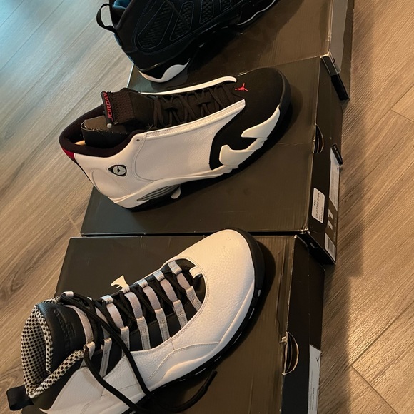 Used 14 Jordan’s used 10’s Jordan’s used 9’s Jordans - Picture 1 of 5